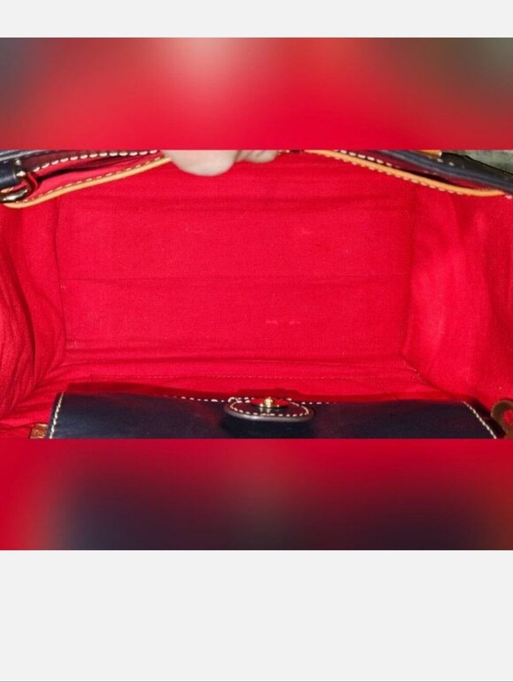 Dooney & Bourke Wexford Janine Satchel/Crossbody - Picture 8 of 8